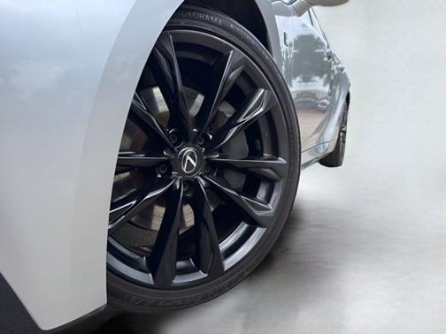 Silver 2023 Lexus IS 350 F SPORT
