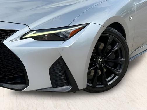 Silver 2023 Lexus IS 350 F SPORT