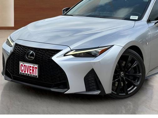 Silver 2023 Lexus IS 350 F SPORT