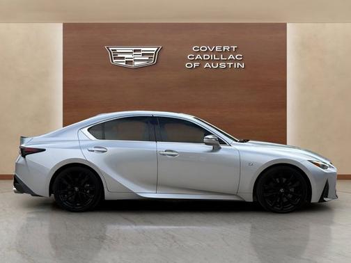 Silver 2023 Lexus IS 350 F SPORT