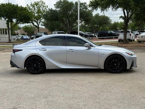 Silver 2023 Lexus IS 350 F SPORT