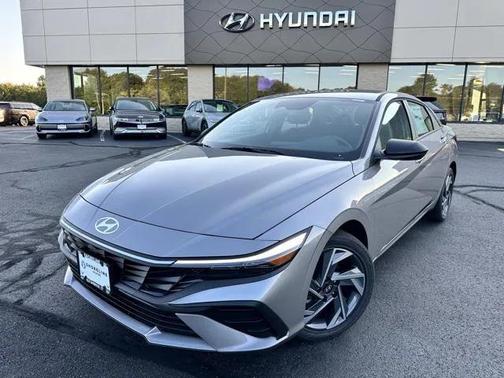 2025 Hyundai ELANTRA Sport