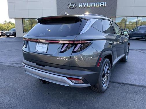 2025 Hyundai TUCSON Hybrid Limited