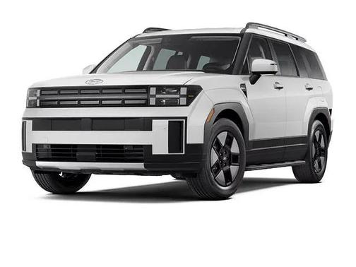 Serenity White 2026 Hyundai SANTA FE SEL 2.4