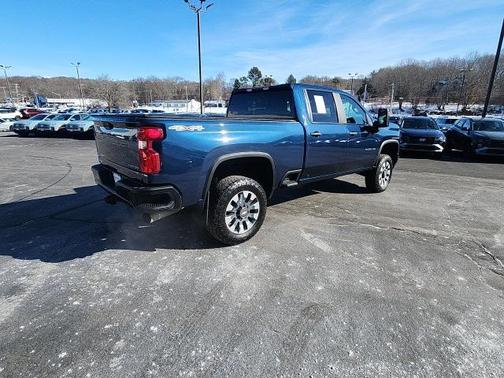 2022 Chevrolet Silverado 2500 Custom