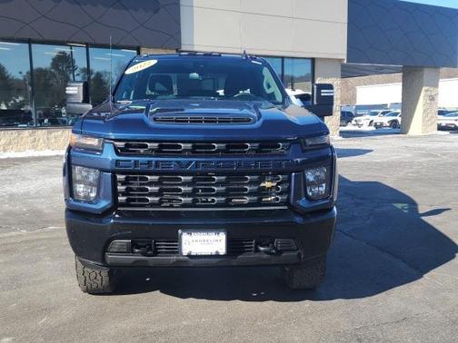 2022 Chevrolet Silverado 2500 Custom