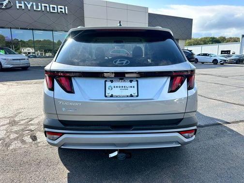 Shimmering Silver 2026 Hyundai TUCSON SEL