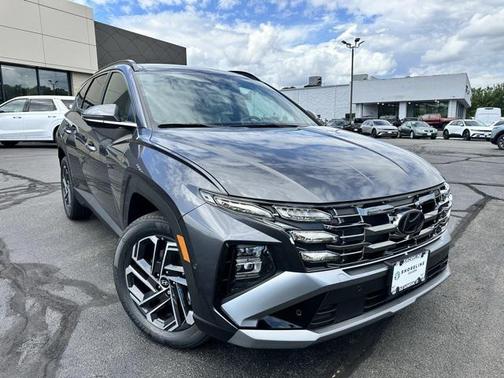 2025 Hyundai TUCSON Hybrid Limited