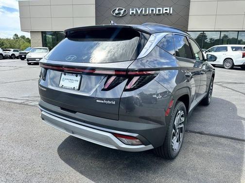 2025 Hyundai TUCSON Hybrid Limited