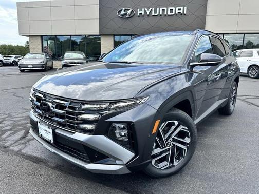 2025 Hyundai TUCSON Hybrid Limited