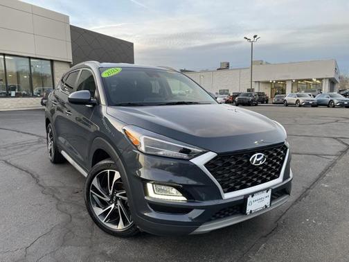 2021 Hyundai TUCSON Sport