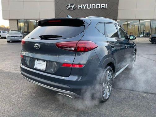 2021 Hyundai TUCSON Sport