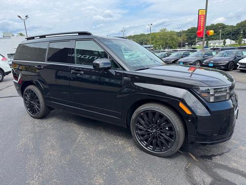 Phantom Black 2027 Hyundai SANTA FE Calligraphy