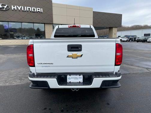 2017 Chevrolet Colorado WT