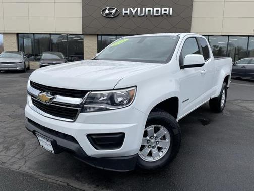 2017 Chevrolet Colorado WT