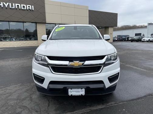 2017 Chevrolet Colorado WT