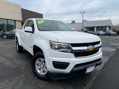 2017 Chevrolet Colorado WT