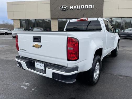 2017 Chevrolet Colorado WT