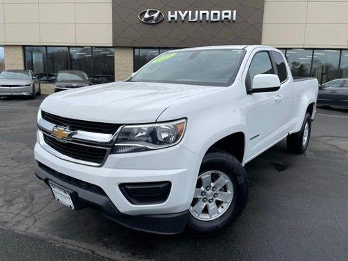 2017 Chevrolet Colorado WT