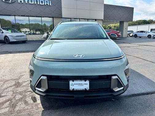 Mirage Green 2026 Hyundai KONA SEL Sport