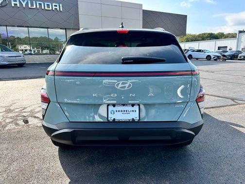 Mirage Green 2026 Hyundai KONA SEL Sport