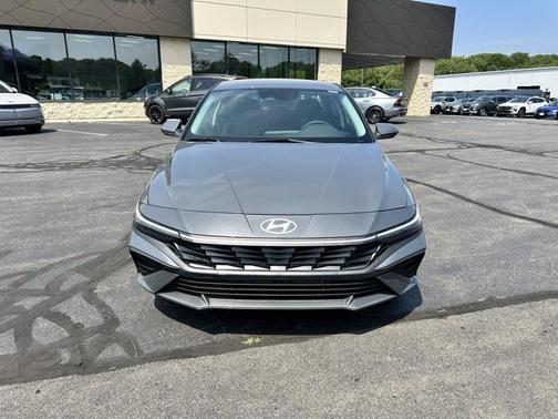 2025 Hyundai ELANTRA HEV Blue