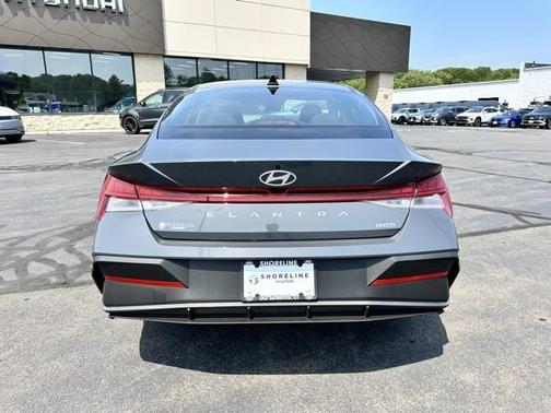 2025 Hyundai ELANTRA HEV Blue