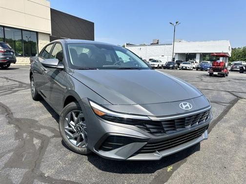 2025 Hyundai ELANTRA HEV Blue