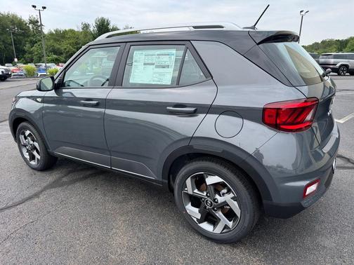Ecotronic Gray w/Black Roof 2026 Hyundai VENUE SEL w/Two-Tone Roof