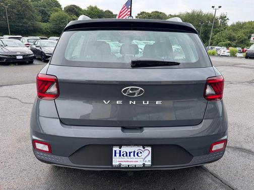 Ecotronic Gray w/Black Roof 2026 Hyundai VENUE SEL w/Two-Tone Roof
