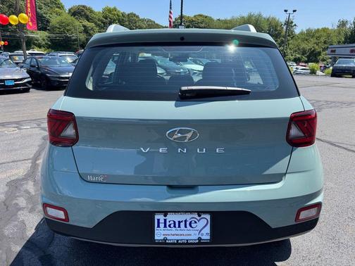 Mirage Green 2026 Hyundai VENUE SEL