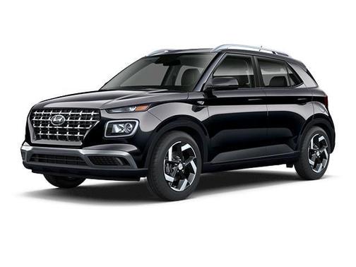 Onyx Black 2026 Hyundai VENUE SEL