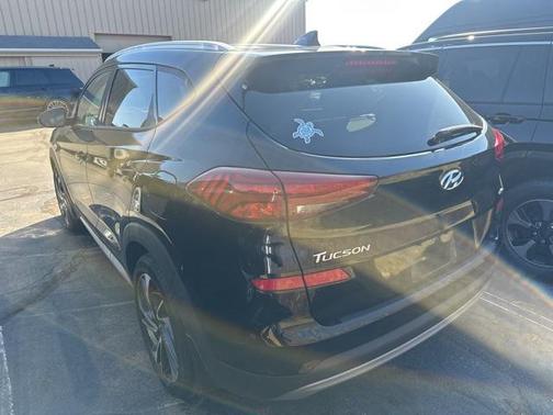 2020 Hyundai TUCSON Sport