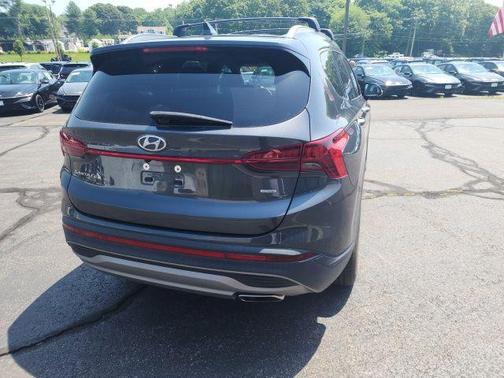Portofino Gray 2023 Hyundai SANTA FE SEL 2.4