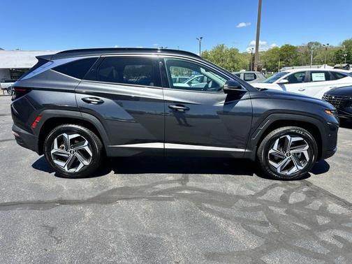 2022 Hyundai TUCSON Limited