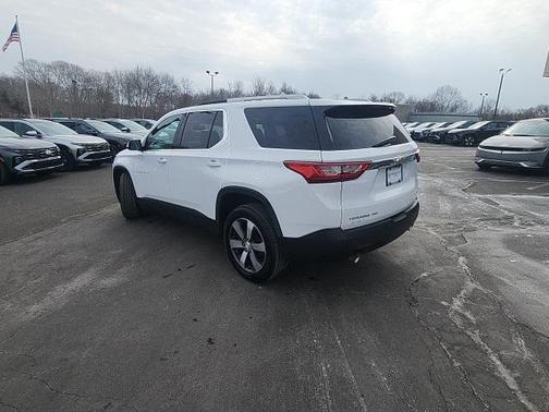 2018 Chevrolet Traverse LT Leather