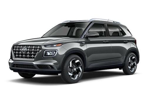 Ecotronic Gray 2026 Hyundai VENUE SEL