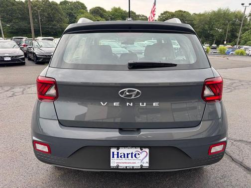 Ecotronic Gray 2026 Hyundai VENUE SEL