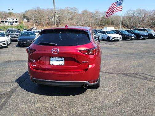 2021 Mazda CX-5 Grand Touring