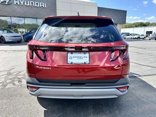 2026 Hyundai TUCSON SEL