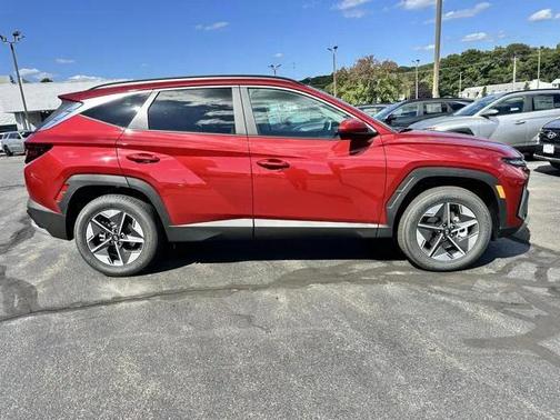 Ultimate Red 2026 Hyundai TUCSON SEL