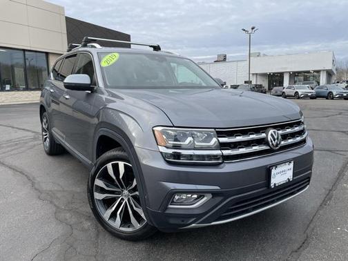 2019 Volkswagen Atlas 3.6L SEL Premium