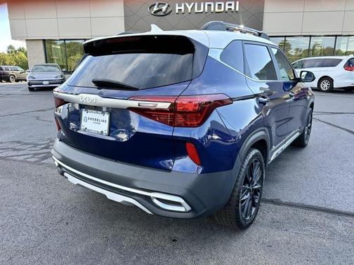 2022 Kia Seltos Nightfall Edition