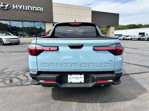 Blue Stone 2026 Hyundai SANTA CRUZ SEL
