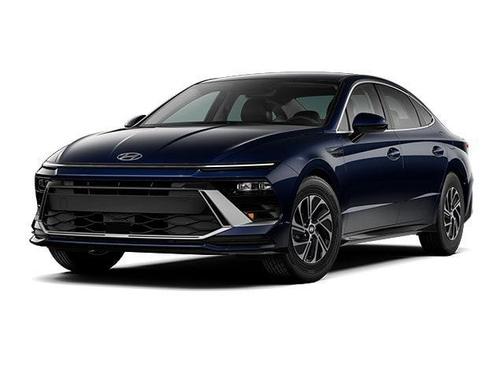 Carbon Blue 2026 Hyundai SONATA Hybrid Base
