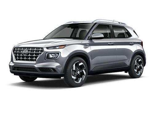 Shimmering Silver 2026 Hyundai VENUE SEL