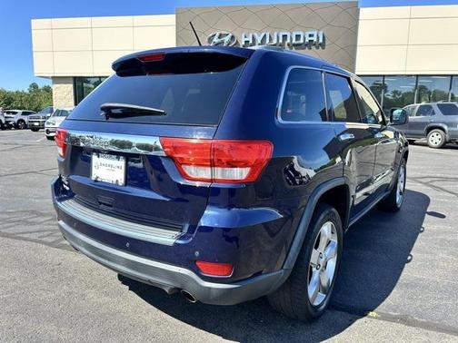 2012 Jeep Grand Cherokee Limited