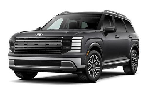 Creamy White Pearl 2026 Hyundai Palisade Hybrid SEL Premium 7P