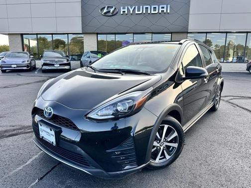 2018 Toyota Prius c One
