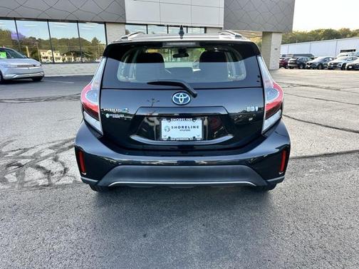 2018 Toyota Prius c One